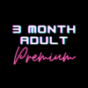 3 Month Adult IPTV Plan